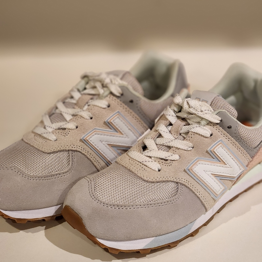 Women sneakers Size 5 US, 4.5 UK, 37.5 EU, 23 CM - Balance 574 Pink - GC574PG1